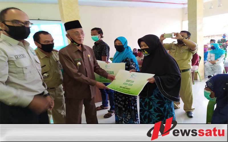 AMCF Gandeng Pemkab Bondowoso Berikan Bantuan Di Dua Desa