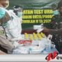 Anggota Kodim 0820 Probolinggo Di Tes Urine