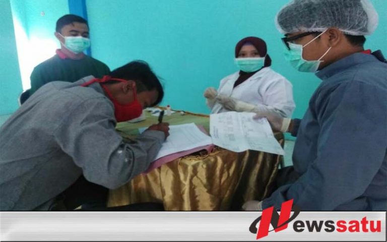 Atlet FPTI Jalani Rapid Tes Bersama Puslatkab KONI Pamekasan