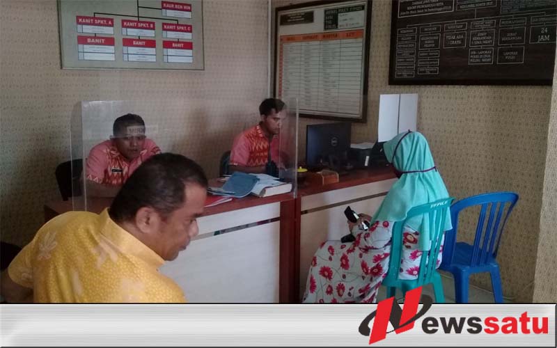 Bansos ASLUT Raib, Nenek Supina Lapor Ke Polres Probolinggo Kota