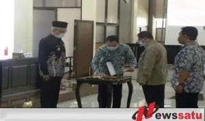 Bondowoso Bebas Pungli Dan Korupsi, 14 Intansi Dicanangkan Sebagai Zona Integritas