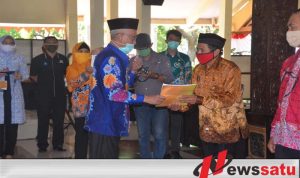 Bupati Bondowoso Lepas Puluhan ASN Purna Tugas