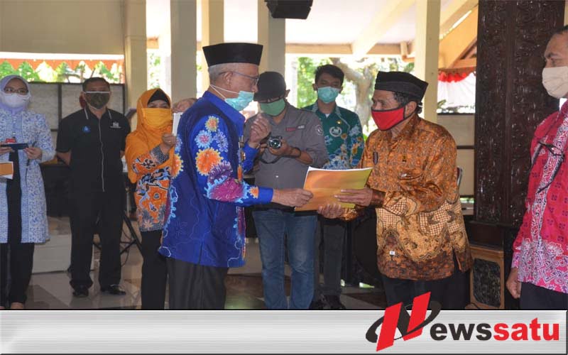 Bupati Bondowoso Lepas Puluhan ASN Purna Tugas