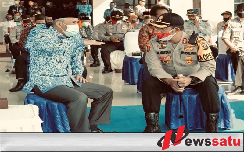 Bupati Ogan Komering Ilir, Polri Makin di Hati Rakyat