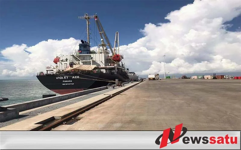 Dermaga Internasional Tanjung Tapa, Dari OKI Menuju Dunia
