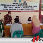 Desa Pabean Probolinggo Tahap 2 BLT Di Bagikan Ikuti Protokol Kesehatan
