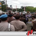 Diduga Ada Indikasi Korupsi Bansos Sembako Covid-19, Warga Gelar Aksi Di Kantor Kejari OKI