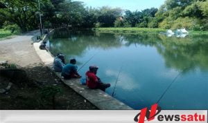 Hobi Memancing, Datang Aja Ke Ranu Sentong Kota Probolinggo