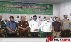 Ini Pesan Kapolres, Kepada Seluruh Kepala Desa Di Ogan Komeirng Ilir
