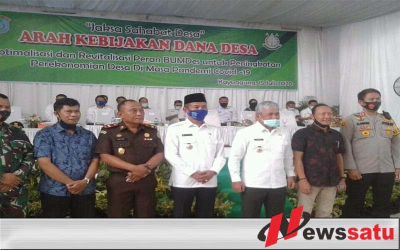 Ini Pesan Kapolres, Kepada Seluruh Kepala Desa Di Ogan Komeirng Ilir