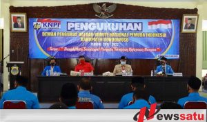 Ini Pesan Wabup Bondowoso Pada DPD KNPI Bondowoso