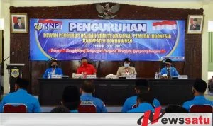 Ini Pesan Wabup Bondowoso Pada DPD KNPI Bondowoso