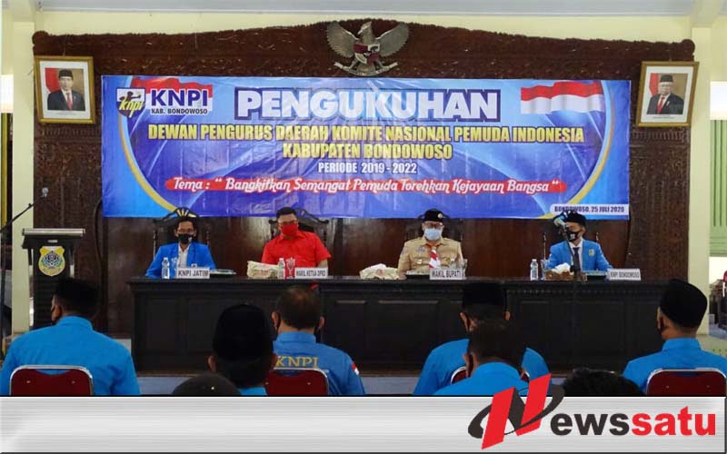 Ini Pesan Wabup Bondowoso Pada DPD KNPI Bondowoso