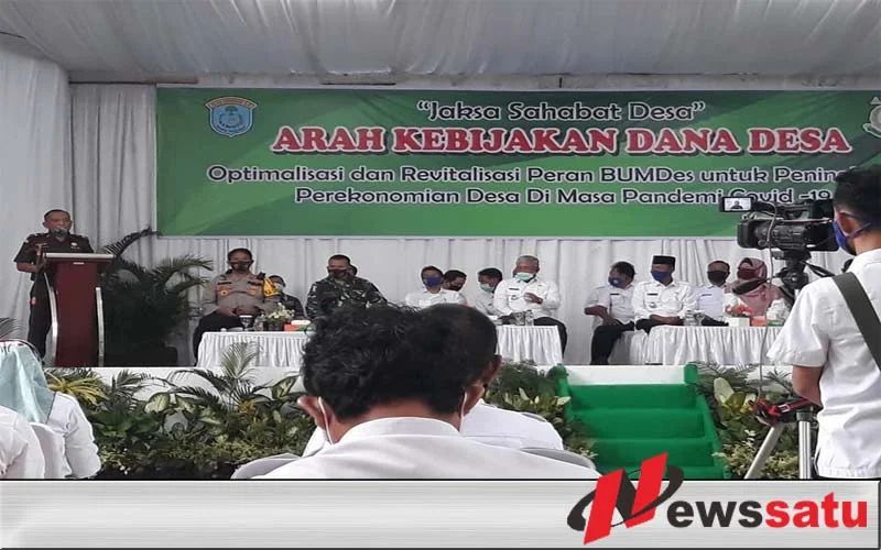 Jaksa Sahabat Desa, Inovasi Perkuat  Ekonomi Desa Di Ogan Komering Ilir