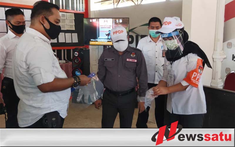 KPU Sumenep Akan Rapid Tes Ribuan Petugas PPK, PPS Dan PPDP