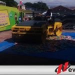 Kajari Kota Probolinggo Musnahkan BB Narkoba