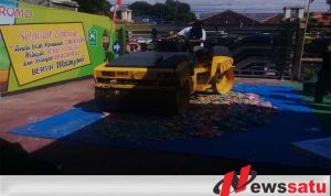 Kajari Kota Probolinggo Musnahkan BB Narkoba