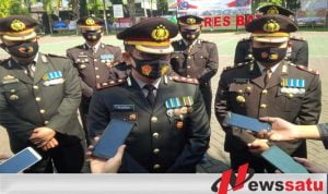 Polres Batu Beri Penghargaan Empat Kampung Tangguh