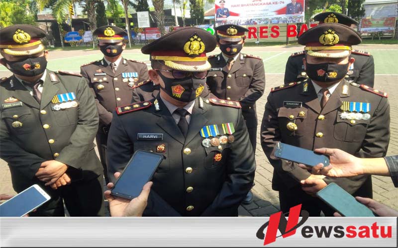 Kapolres Batu, AKBP Harviadhi Agung Prathama