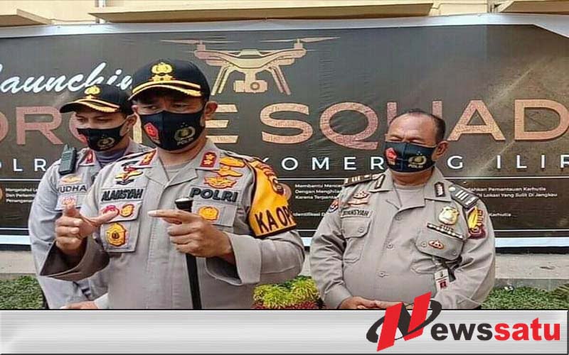Kapolres OKI Kembalikan Sikap Dasar Polisi