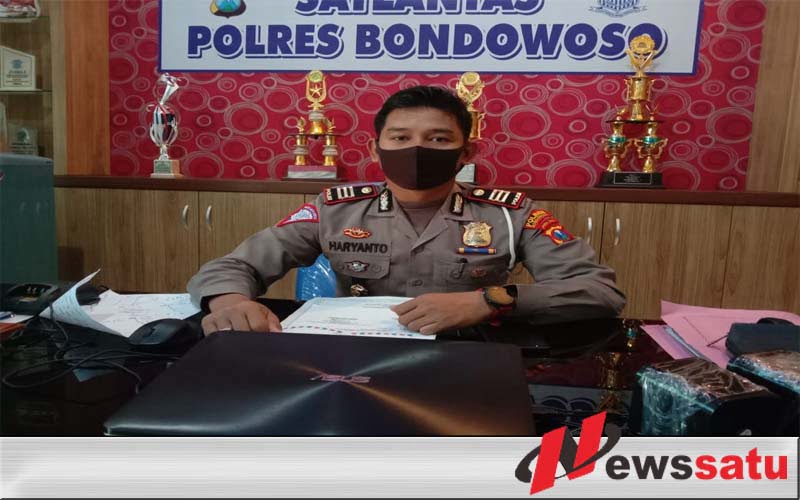 Kasatlantas Polres Bondowoso AKP Haryanto