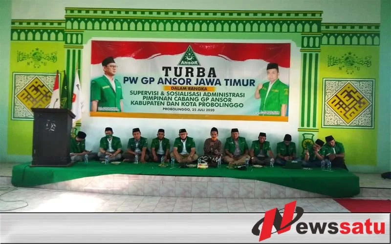 Ketua GP Ansor Jatim, Turba Ke Kader Ansor Probolinggo