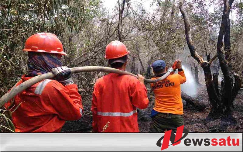Kolaborasi Kunci Pengendalian Karhutbunlah Di Ogan Komering Ilir