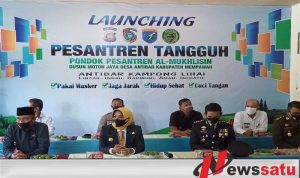 Launching Ponpes Tangguh, Bupati Mempawah Himbau Agar Patuhi Protokol Kesehatan