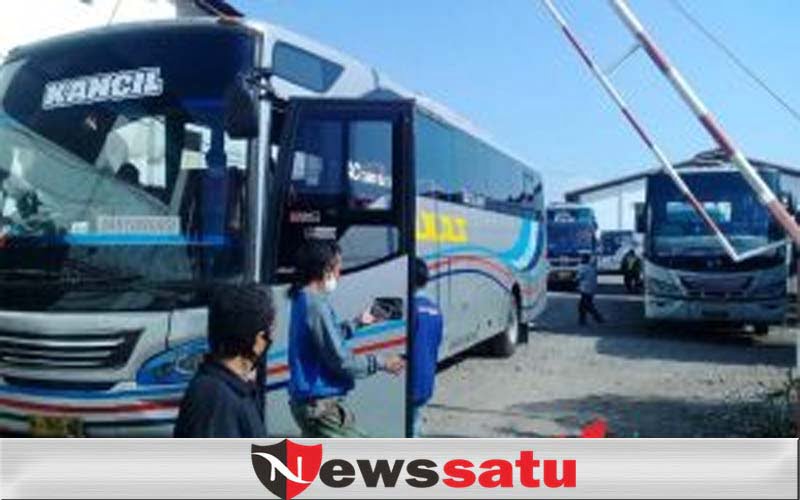 New Normal, Bus Di Kota Probolinggo Mulai Beraktivitas
