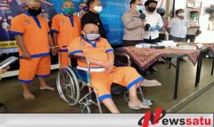 Ngaku Ustad, Oknum Perangkat Desa Ditangkap Polres Batu