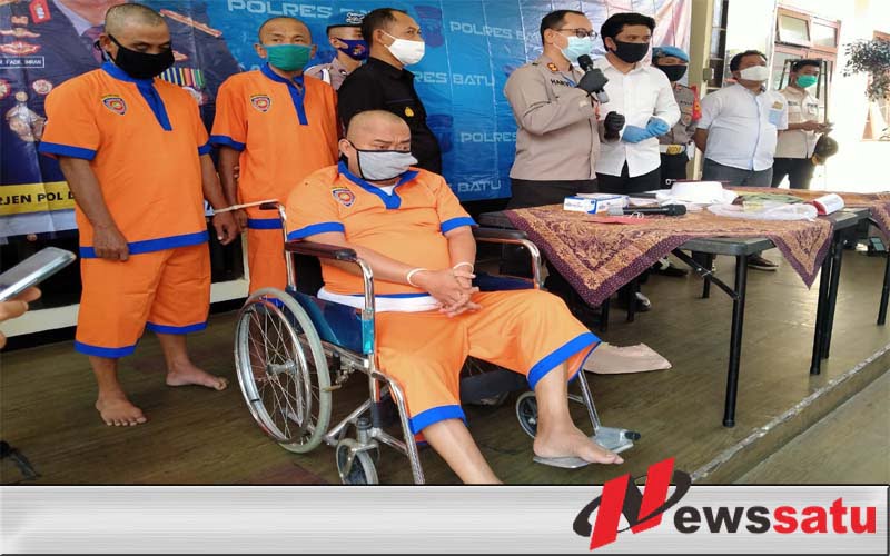 Ngaku Ustad, Oknum Perangkat Desa Ditangkap Polres Batu