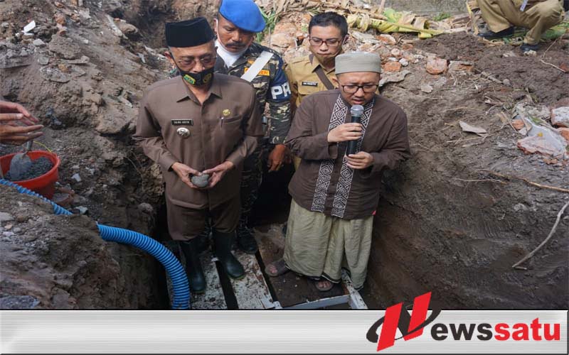 PCNU Bondowoso Bangun Masjid NU Pertama, Ini Harapan Bupati Salwa