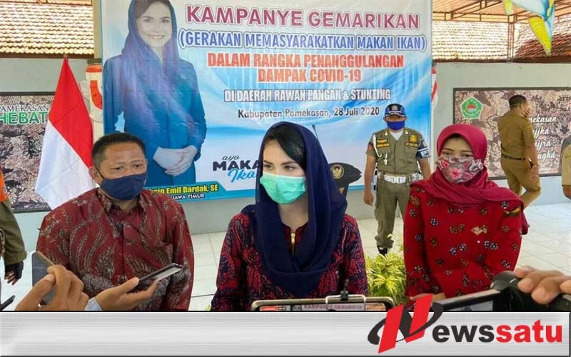 Pandemi Covid-19, Ketua Forikan Jatim Memprediksi Angka Stunting Naik