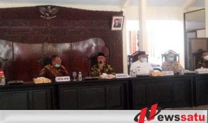 Pemkab Bondowoso Bahas Perbup Kegiatan Kemasyarakatan Menghadapi New Normal
