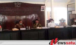 Pemkab Bondowoso Bahas Perbup Kegiatan Kemasyarakatan Menghadapi New Normal