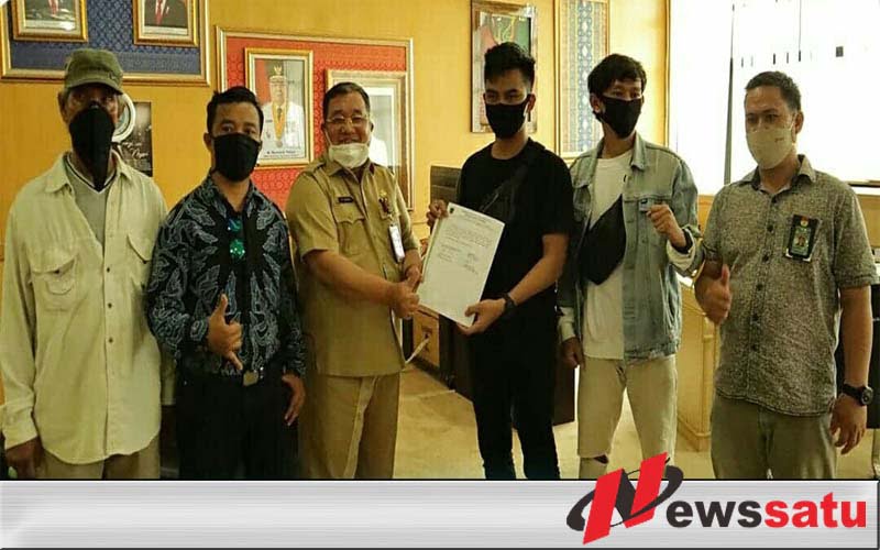 Pemkab OKI Ajak Dialog Mahasiswa dan Forum Masyarakat Buruh Tani
