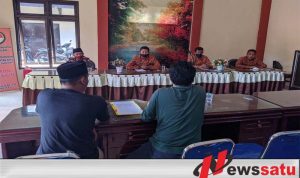 Pemuda Raas Gruduk Kantor Dispendukcapil Sumenep
