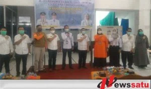 RSUD Kayuagung Launching Alat Pemeriksaan Covid-19 TCM