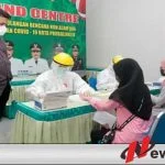 Ratusan Calon Mahasiswa Di Kota Probolinggo Mengikuti Rapid Tes Gratis