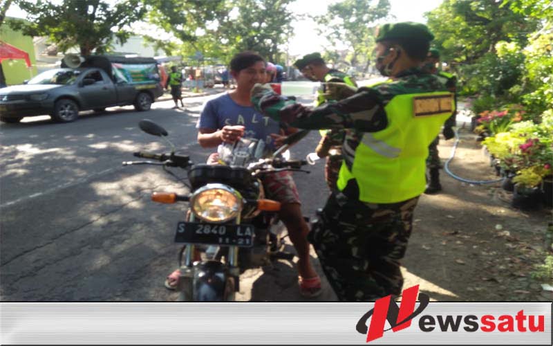 Sanksi Teguran Hingga penutupan Tempat Usaha Mulai Diberlakukan Di Lamongan