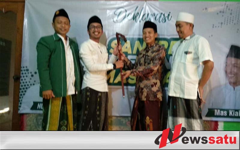 Santre Ngereng Mas Kiai, Siap Menangkan Fattah Jasin-Ali Fikri Di Pilkada Sumenep