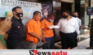 Simpan Narkoba, 2 Warga Probolinggo Di Tangkap Polisi