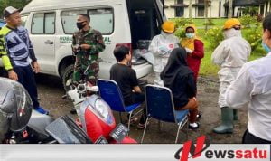 Terjaring Razia Masker, 5 Warga Pontianak Dinyatakan Positif Kasus Covid-19