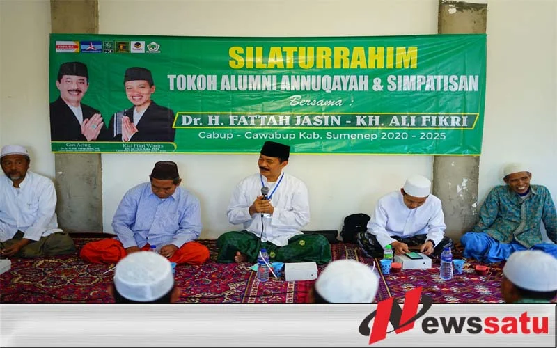 Tokoh Alumni Annuqayah Rapatkan Barisan Menangkan Fattah Jasin-Ali Fikri Di Pilkada Sumenep