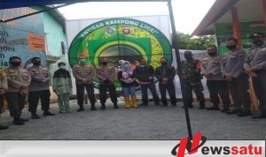 Wakapolda Kalbar Tinjau Kampung Tangguh Di Mempawah