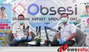 352 Pegawai Pemkab OKI di Rapid Test Dan 5 Reaktif Covid-19