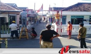 Begini Cara Biro News Satu Bersama Warga Kota Probolinggo Menyambut HUT RI Ke 75