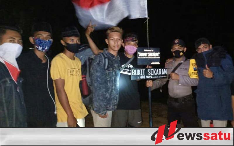Bukit Sekaran Pakong, Jadi Spot Agustusan Millenial Di Pamekasan