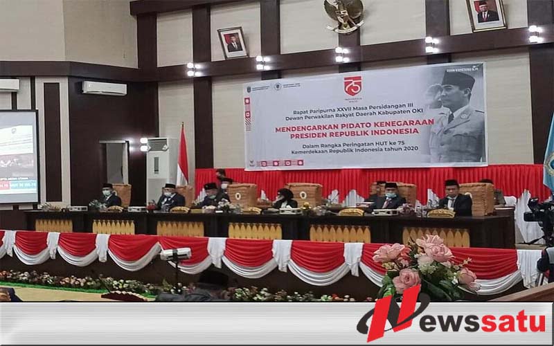 Bupati OKI, Pandemi Corona Virus Disease 2019 Tak Boleh Menyurutkan Semangat HUT RI ke-75