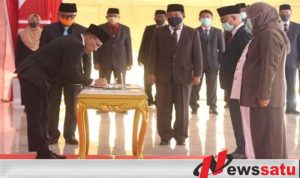 Bupati Sampang Mutasi 45 Pejabat